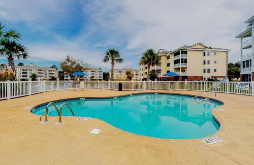 Central Myrtle Beach Apartment | Turtle Cove #204