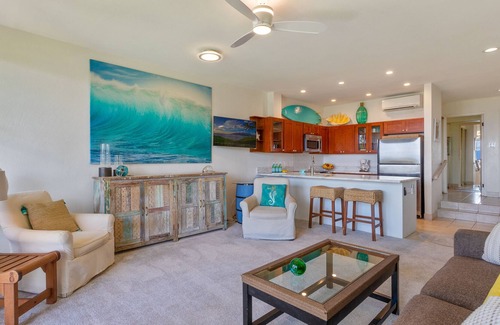 Napili Condo | TURTLE COVE CABANA! Big Ocean Views! Napili Point