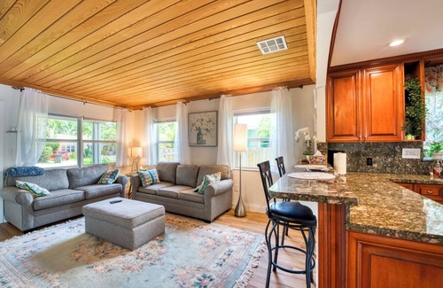 Delray Beach House | Turtle Cove Hot Tub/Heated Pool in Historic Delray