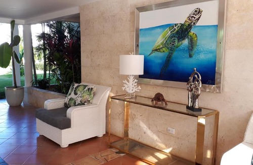 Las Terrenas Hotel | Turtle Lagoon Beach - Bahia Punta Bonita