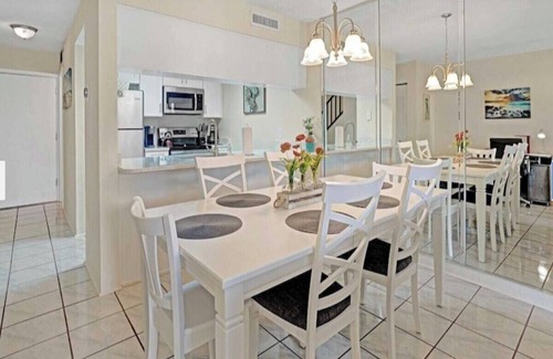 St. Augustine Beach House | Turtle Oasis - 2Bd 2B Townhouse