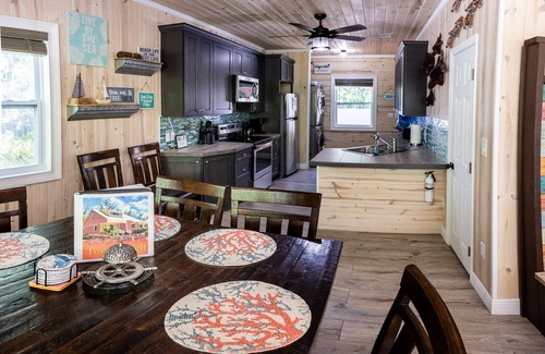 Spanish Wells House | Turtle Shell Cottage/Free Kayak/Free Bicycles, Quiet Dead End Street