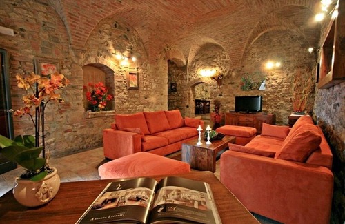 Montecastelli House | Tuscan palace for large groups w/private pool, jacuzzi & BBQ