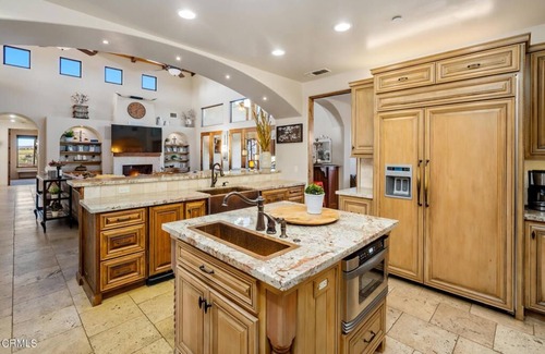 San Miguel House | Tuscan Style Wine Country Getaway