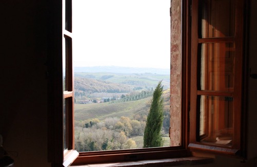Vergelle Villa | Tuscan villa between San Giovanni D'Asso and Montalcino