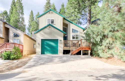 Shaver Lake House | Tuscany at Shaver