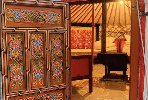Arhangay Cabin | Tushdiin Rashaan Ger Camp