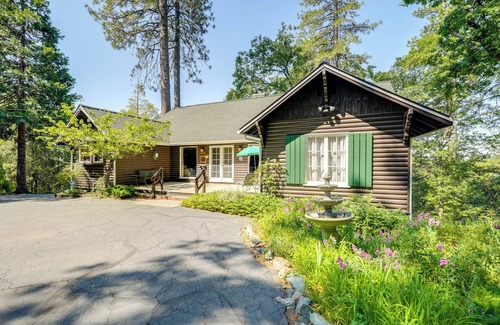 Twain Harte Cottage | Twain Harte 47-acre Gated Pool Estate