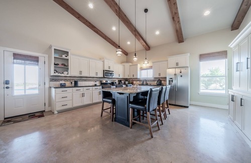 Burnet House | Twenty Mile Views - Barndominium with Pool on 100+ acres