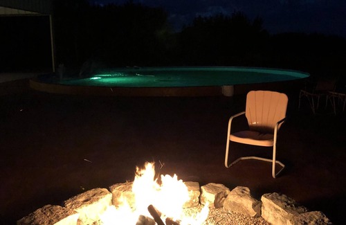 Burnet House | Twenty Mile Views - Barndominium with Pool on 100+ acres