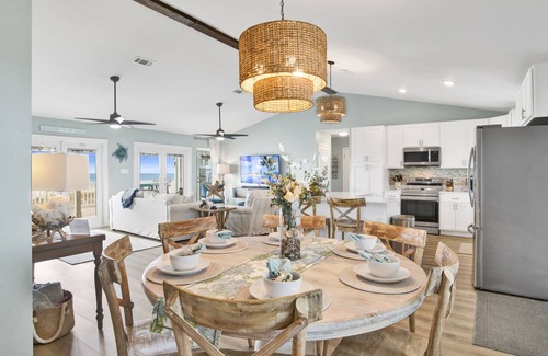 Fort Morgan House | Twenty Three Tortugas - Beachfront, Pet-friendly, 3BR