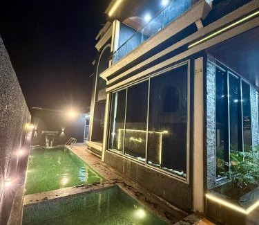 Waksai Villa | Twilight Stays ll R Villa 3BHK ll Swimming Pool ll AC ll BBQ