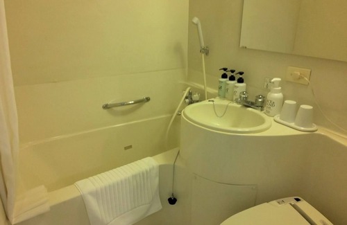 Shimonoseki Hotel | Twin B Nonsmoking Room only Smile Value Stay /Shimonoseki Yamaguchi