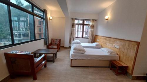 Rumtek Hotel | Twin Garden