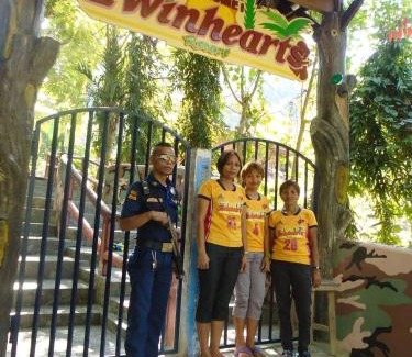 Jasaan House | Twin hearts Resort Pool Cabin 1