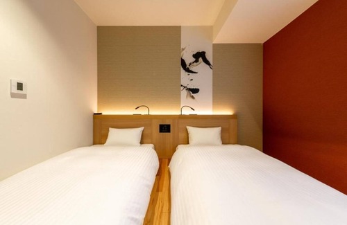 Shijo Hotel | Twin Japanese Modern Room without meals/Kyoto Kyōto
