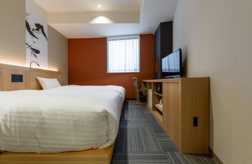 Shijo Hotel | Twin Japanese Modern Room without meals/Kyoto Kyōto