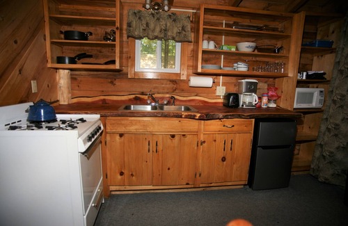 Warrensburg Cabin | Twin Pines Cabin @ Daggett Lake