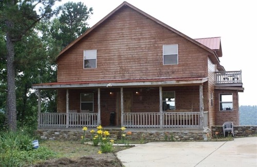 Mountain View Cabin | Twin Pines Lodge, Mountain Top Lodge Overlooking White River