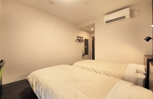 Susono Hotel | Twin room nonsmoking Simple stay plan without /Susono Shizuoka