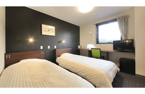 Susono Hotel | Twin room nonsmoking Simple stay plan without /Susono Shizuoka