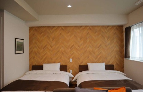 Nagano Apartment | Twin room Over 30 Free WiFi Parking Great va /Nagano Nagano