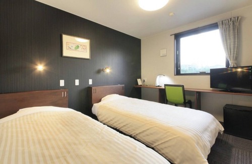 Susono Hotel | Twin room smoking Simple stay plan without meal/Susono Shizuoka