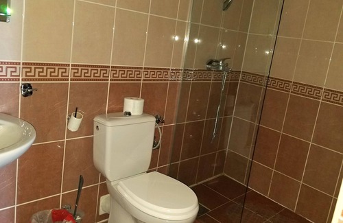 Gjerana Hotel | Twin room with sea and Long Beach view terrace