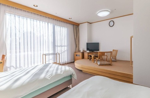 Shobara Hotel | Twin Satoyama | 1 night 2 meals Satoyama En/Shobara Hiroshima
