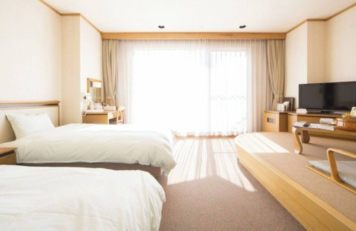 Shobara Hotel | Twin Satoyama | 1 night 2 meals Satoyama En/Shobara Hiroshima