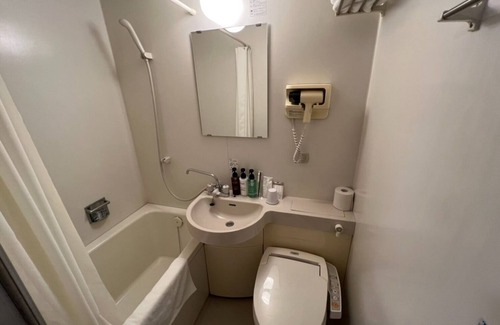 Kitami Hotel | Twin smoking room/Kitami Hokkaidō
