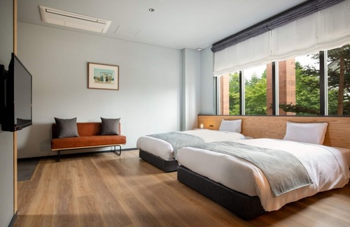 Karuizawa Hotel | TWIN SUPERIOR Stay without meals A simple stay i/Kitasaku-gun Nagano