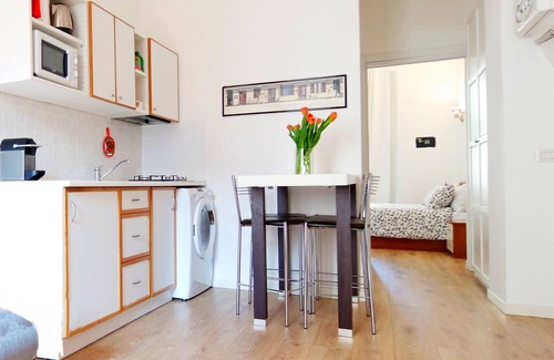 Porta Romana Apartment | Two adjoining apartments Porta Romana eight pax