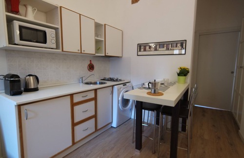 Porta Romana Apartment | Two adjoining apartments Porta Romana eight pax