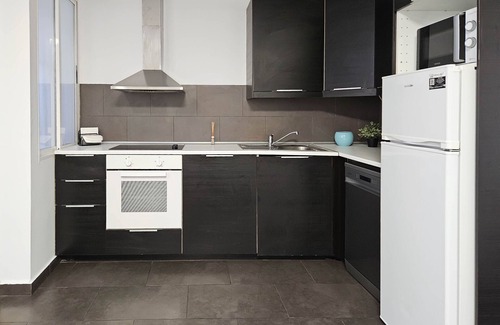El Ejido Apartment | Two bed apartment in Malaga city centre