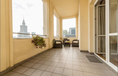 Srodmiescie Połnocne Apartment | Two bed. Apartment MARSZALKOWSKA