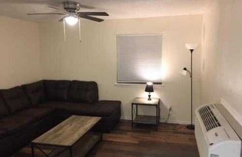 Lawton House | Two-bed one-bath downstairs close to Fort Sill!