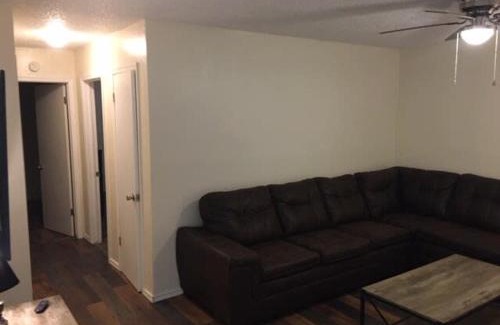 Lawton House | Two-bed one-bath downstairs close to Fort Sill!