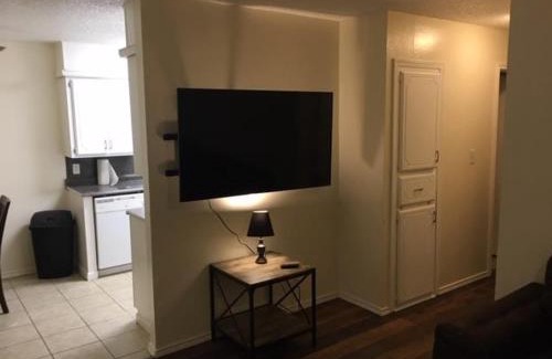 Lawton House | Two-bed one-bath downstairs close to Fort Sill!