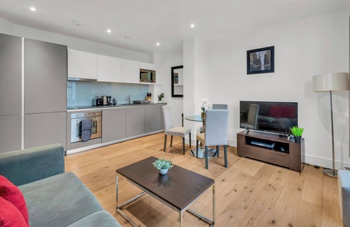 Somers Town Apartment | Two Bed Serviced Apartments in Regent's Park London by MySquare