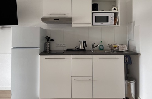 Bad Rothenfelde Apartment | Two-bed studio with patio for fitters | home2share