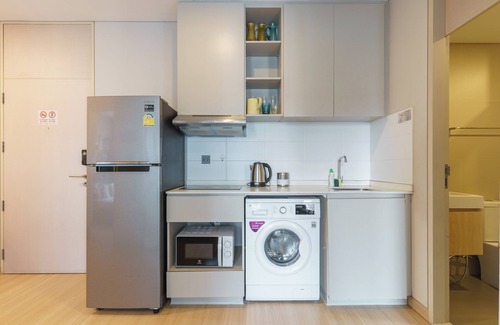 Makkasan Condo | Two-bedroom condo in city center/Close to NANA bar street