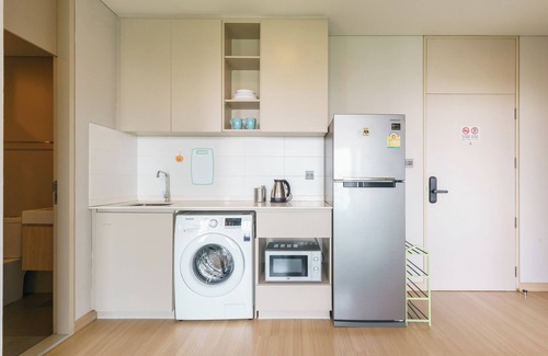 Makkasan Condo | Two-bedroom condo in city center/Close to NANA bar street