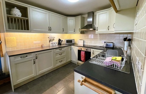 Aberchirder Cottage | Two Bedroom large family cottage, sleeps up to seven,and has outdoor dining.