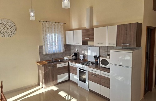 Seline Apartment | Two bedroom apartment with terrace and sea view Seline, Paklenica (A-23552-a)