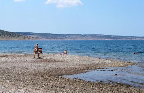 Seline Apartment | Two bedroom apartment with terrace and sea view Seline, Paklenica (A-23552-a)