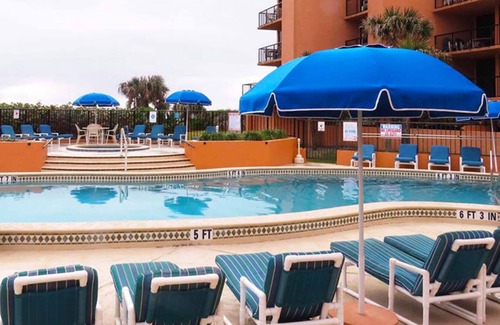 Indian Harbour Beach Condo | Two Bedroom Ocean Front, Luxury Condo, Indian Harbor, Florida (1926637)