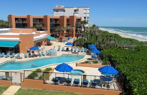 Indian Harbour Beach Condo | Two Bedroom Ocean Front Condo, Oceanique Resort (2105137)