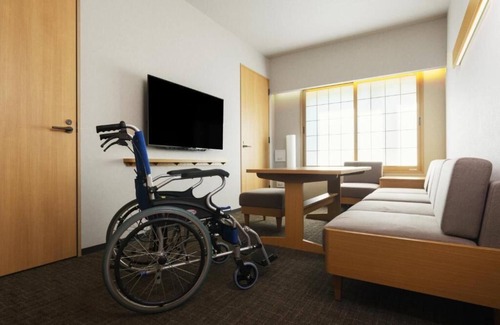 Shinkawa Apartment | Two-Bedroom Accessible Apartment | 250m Stroll to Hatchobori Station |