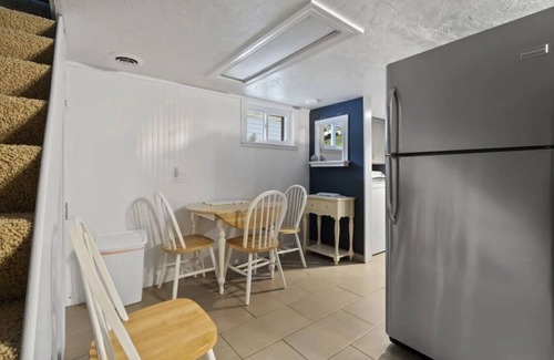 Jeddo House | Two bedroom and hot tub with lake views!